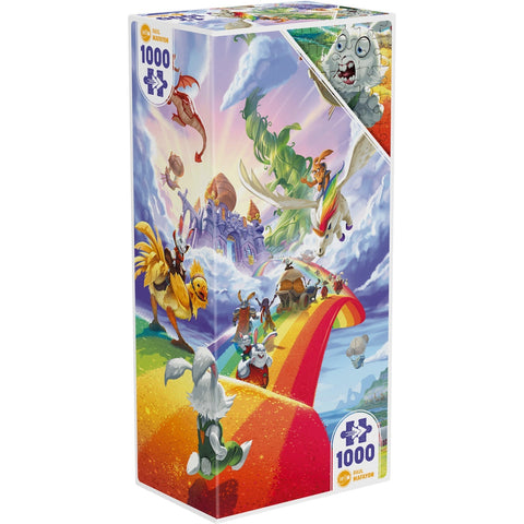 IELLO Puzzle Twist Bunny Kingdom In The Sky 1000-Pieces