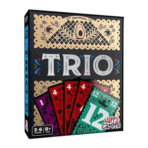 Happy Camper Games Trio