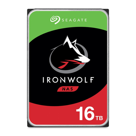 Seagate IronWolf 16TB 3.5" NAS Hard Drive