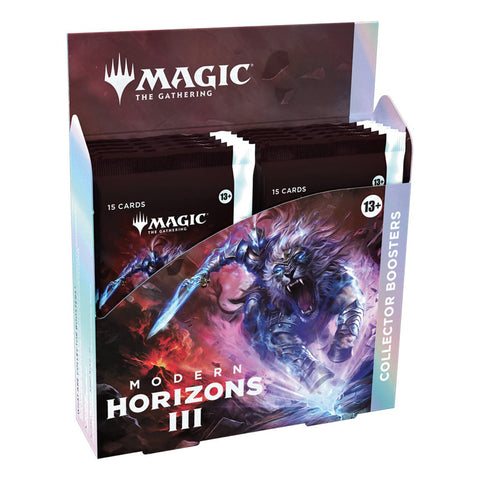 Wizards Of The Coast Magic Modern Horizons 3 Collector Booster Box