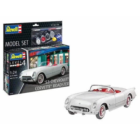 Revell 1/24 Model Set '53 Chevrolet Corvette Roadster
