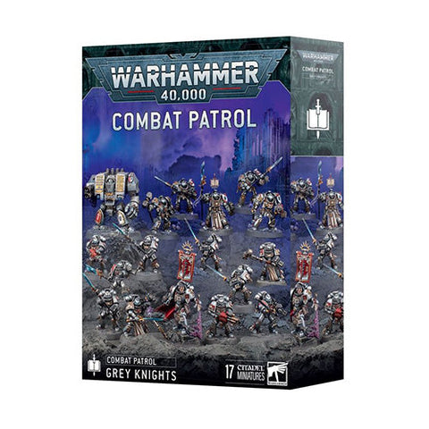 Games Workshop Warhammer 40K Combat Patrol Grey Knights