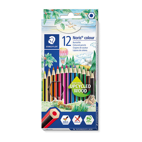 Staedtler Noris Colour Pencils (Assorted) [Box 12]