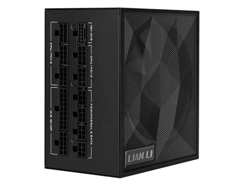 Lian Li SX1000P 1000W 80+ Platinum Fully Modular ATX 3.1 Power Supply