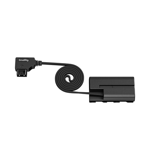 SmallRig D-Tap to NP-F550 Attachable Self-Coiling Dummy Battery Power Cable 6415