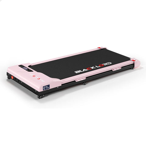 BLACK LORD Treadmill Electric Walking Pad Incline Gym Brushless Motor (Pink)