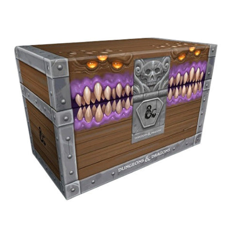 Dorling Kindersley Limited D&D Dungeons and Dragons Mimic Treasure Chest Notebook Set