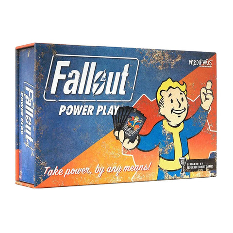 Modiphius Entertainment Fallout Power Play