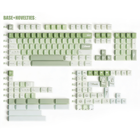 Keybyelab Cherry profile Maccato Dye-sub PBT keycaps Set