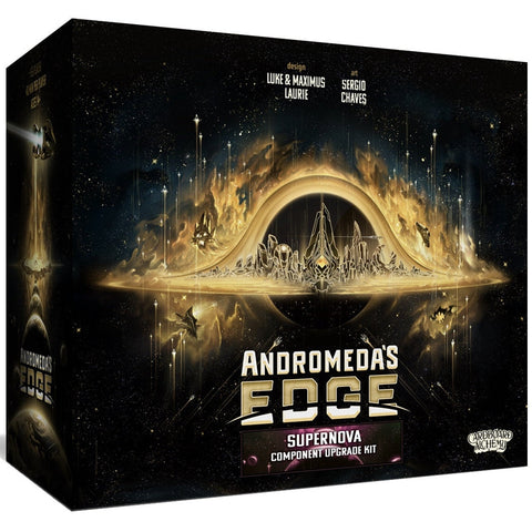 Lucky Duck Games Andromeda's Edge Supernova Component Upgrade Kit Game