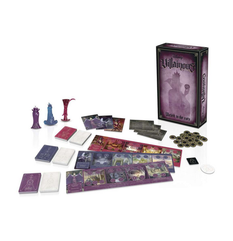 Ravensburger - Disney Villainous Wicked to the Core Game