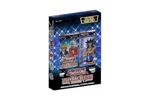 Konami Legendary Duelists Box Season 1 YUGIOH TCG
