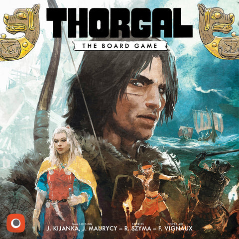 Portal Games Thorgal The Board Game Game