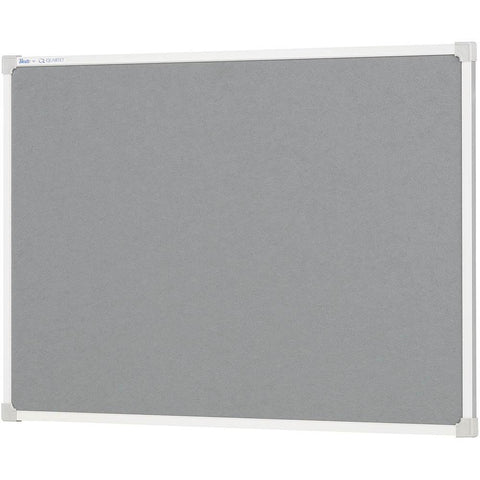 Quartet Penrite Felt Pinboard 900x600mm Grey