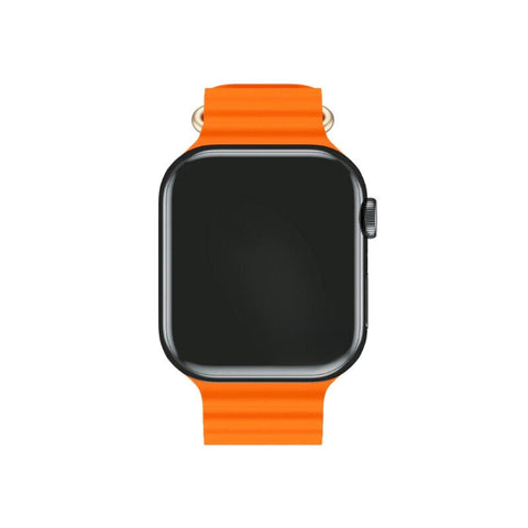 Hoco Apple Watch Ocean Band for Series 42 / 44 / 45 / 46 / 49 mm (Orange)