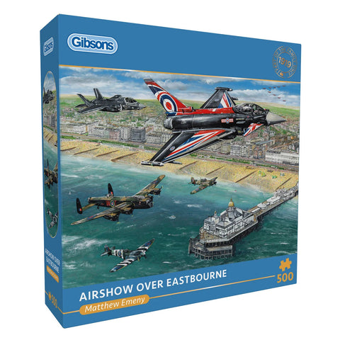 Gibsons 500pc Airshow Over Eastbourne Puzzle