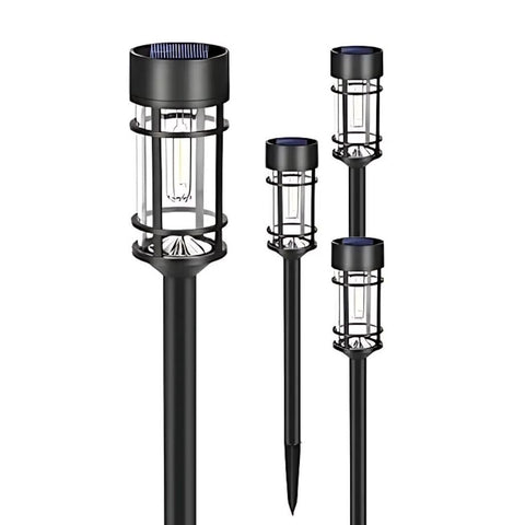 Litogo 07A-4(GS09) Solar landscape Light (Warm White) - 4 Pack