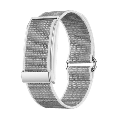 V-Fitness All Day Health and Activity Band with Bonus Strap (Silver)