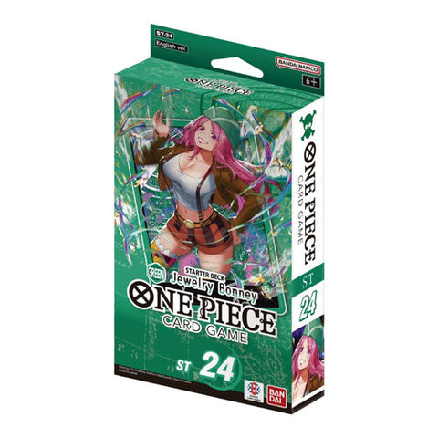 Bandai One Piece Card Game Starter Deck ST-24