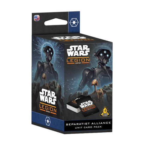 Atomic Mass Games Star Wars Legion Separatist Alliance Unit Card Pack