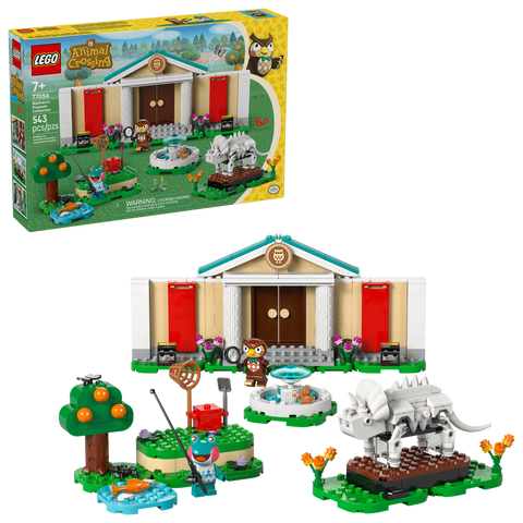 LEGO 77056 Blathers's Museum Collection - Animal Crossing