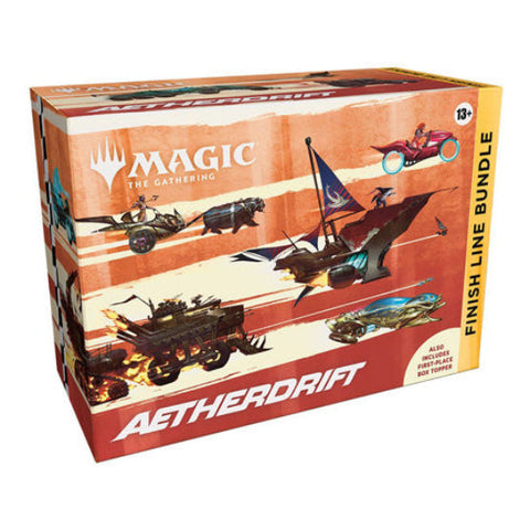 Wizards Of The Coast Magic Aetherdrift Finish Line Bundle
