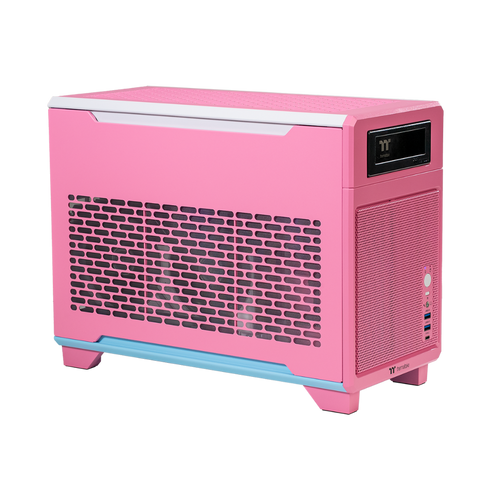 Thermaltake Nomad PRO Gaming Desktop PC ( Intel 14600KF / RTX 5070 / 32GB RAM) - Bubble Pink Edition