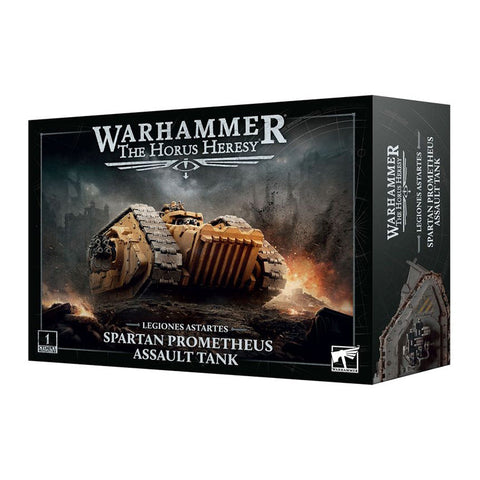 Games Workshop Warhammer The Horus Heresy Legiones Astartes Spartan Prometheus Assault Tank