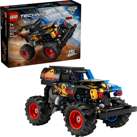 LEGO 42219 Monster Jam Grave Digger Fire and Ice - Technic