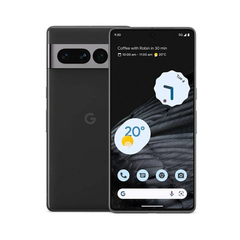 Google Pixel 7 Pro 128GB (Obsidian) [*Refurbished: Very Good]