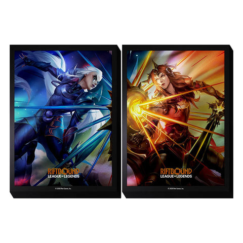 Universus Riftbound League of Legends TCG Vendetta Sleeves Design 3