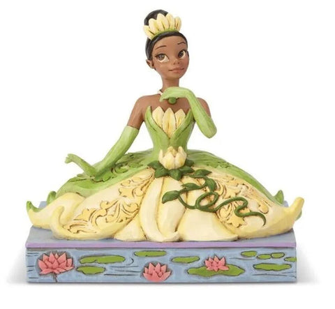 Jim Shore Disney Traditions - The Princess and The Frog Tiana - Be Independent Personality Pose