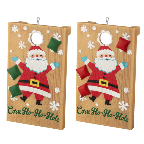 Corn Ho-Ho-Hole - 2025 Hallmark Keepsake Christmas Ornament