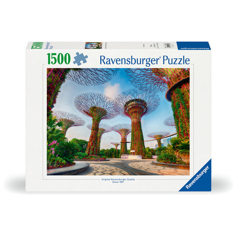 Ravensburger 1500pc WT: Singapur/Tokyo Puzzle