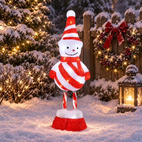 Lexi Lighting 70cm Acrylic Snowman