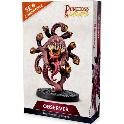 Dungeons & Dragons Dungeons & Lasers: Miniatures Observer