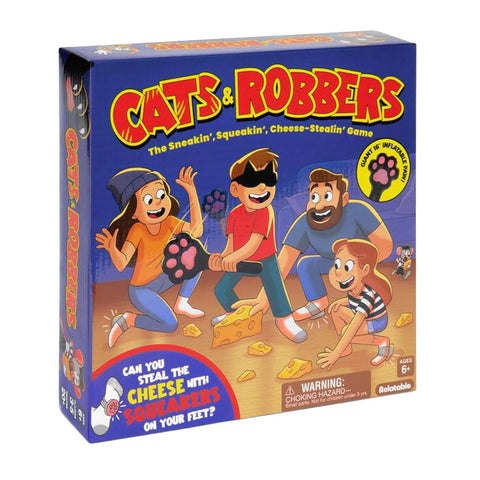 Relatable Cats and Robbers