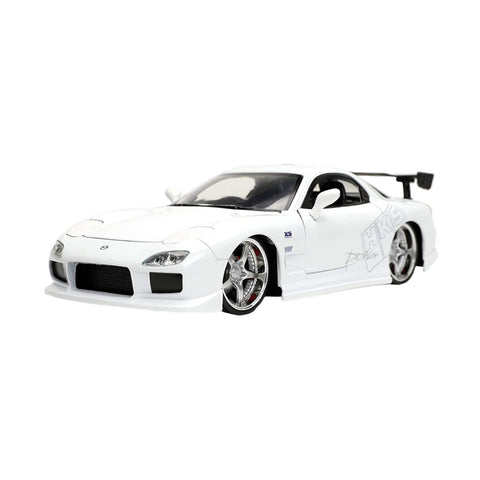 Jada 1:24 Scale Fast & Furious 1993 Mazda RX-7 FD3S-Wide Diecast Model Car