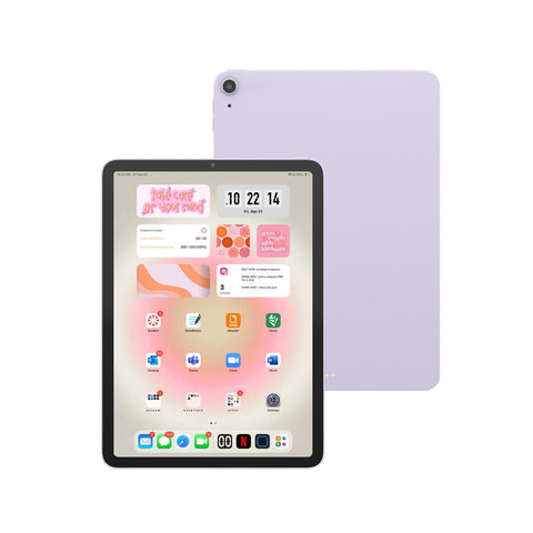 Apple iPad Air 10.9-inch 256GB Wi-Fi (Purple) [~Refurbished: As new]