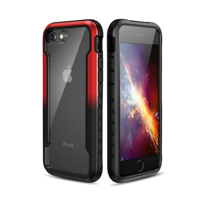 Redefine Shield case for iPhone SE / 8 / 7 / 6S / 6 - Black Red