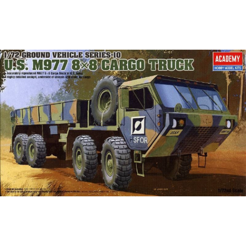 Academy 1/72 M997 8X8 Oshkosh Plastic Model Kit