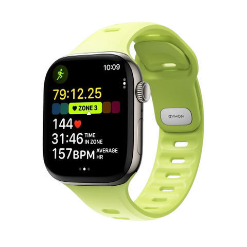 NOMAD Tempo Band Apple Watch 44-46mm/ULTRA (Lumen)