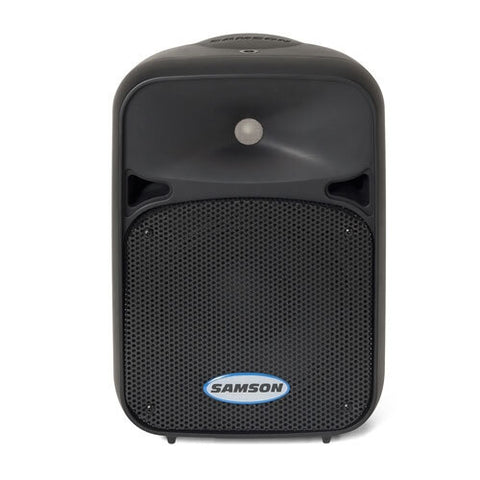 SAROD208A: 8" 200 Watt Powered Speaker