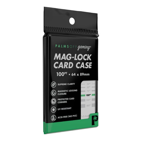 Palms Off Gaming 100pt Mag-Lock Card Case