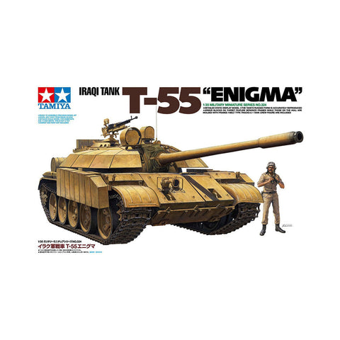 Tamiya 1/35 T-55 Enigma Iraqi Tank