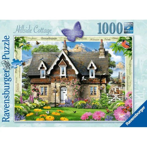 Ravensburger 1000pc Hillside Cottage Puzzle