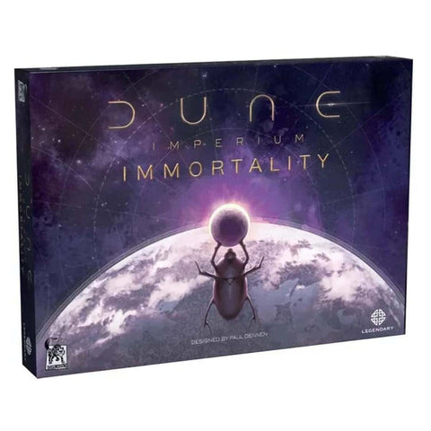 Dire Wolf Digital Dune Imperium Immortality Expansion