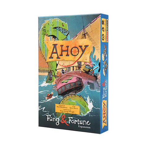 Leder Games Ahoy Fang & Fortune Expansion