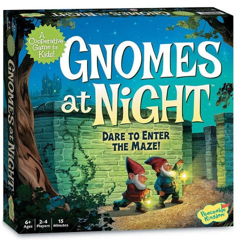 Peaceable Kingdom Gnomes at Night Game