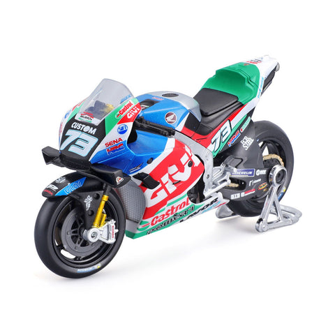 Maisto Licensed 1:18 Scale Moto GP LCR Honda Alex Marquez 2021 Diecast Model Motorcycle